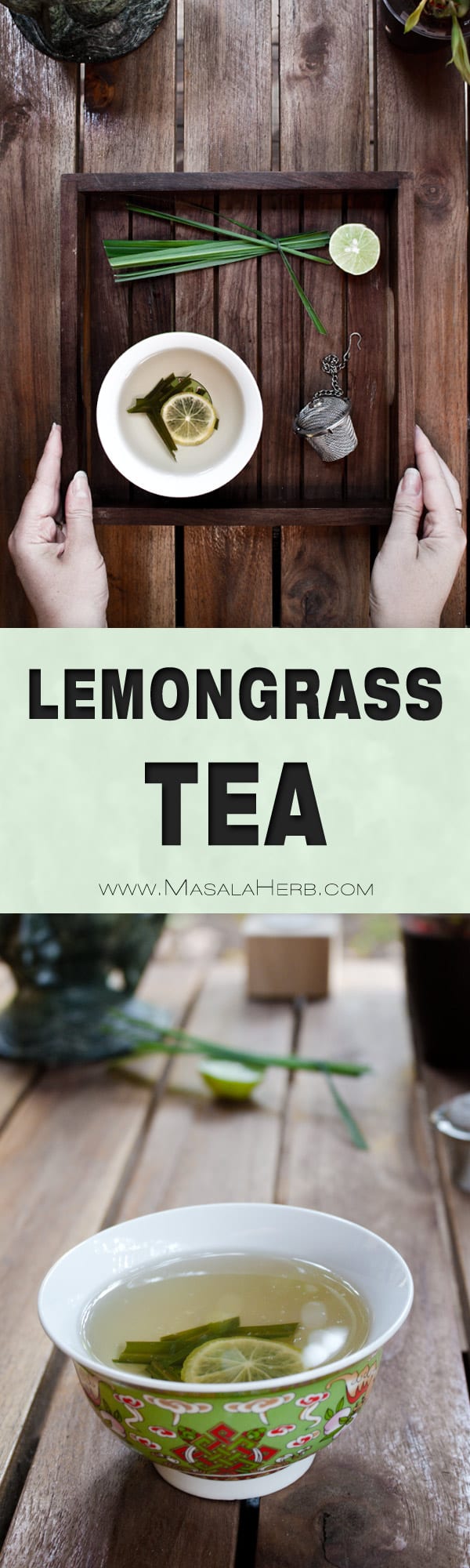 How to make Lemongrass Tea [Healthy] 🍵 Masala Herb