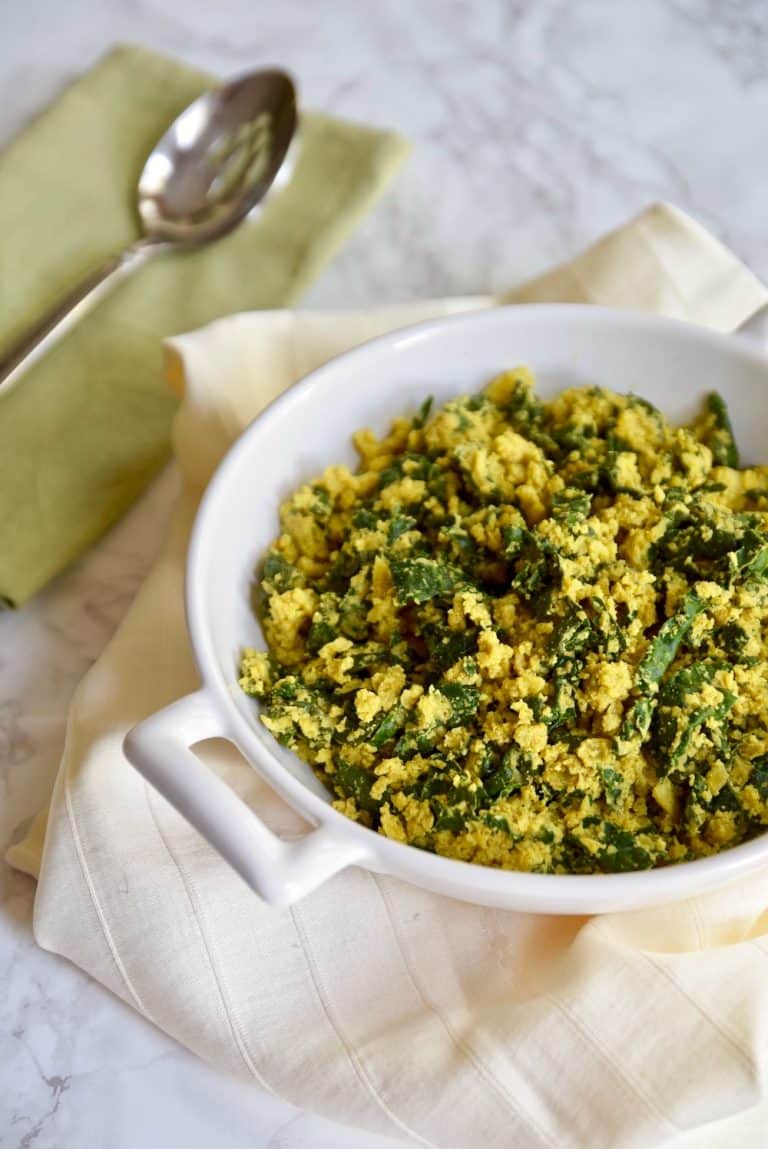 +15 Indian Cauliflower Recipes - Curried Cauliflower Kale Rice