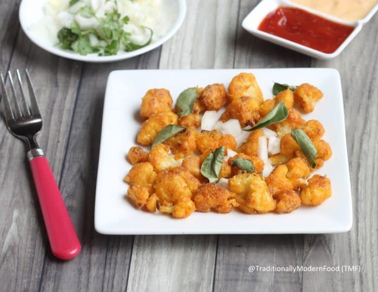 +15 Indian Cauliflower Recipes - GOBI 65 – BAKED GRILLED CAULIFLOWER