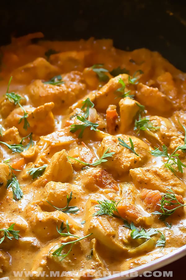 BEST Chicken Balti Recipe - British Curry [+Video]