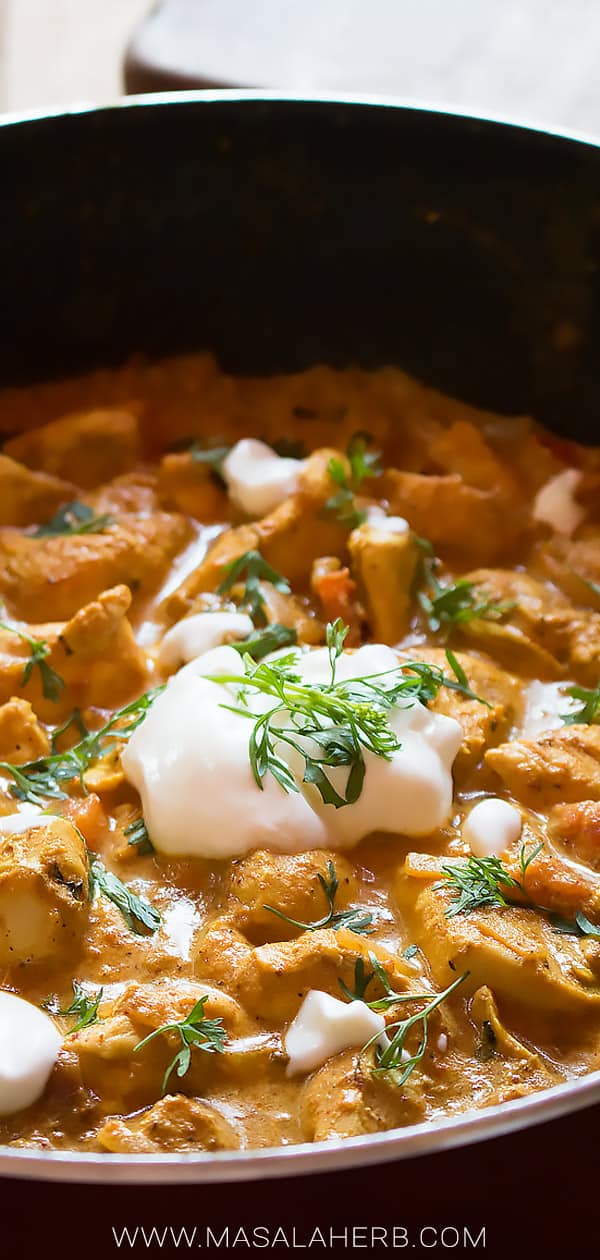 BEST Chicken Balti Recipe - British Curry [+Video]