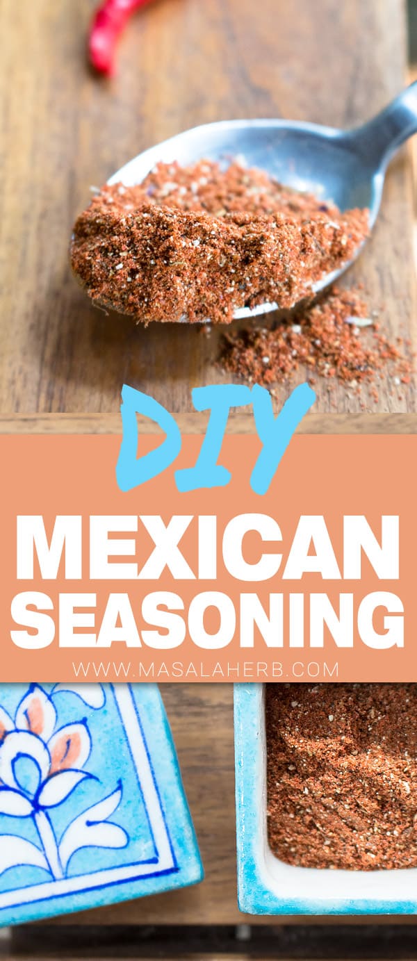 Mexican Seasoning pin image