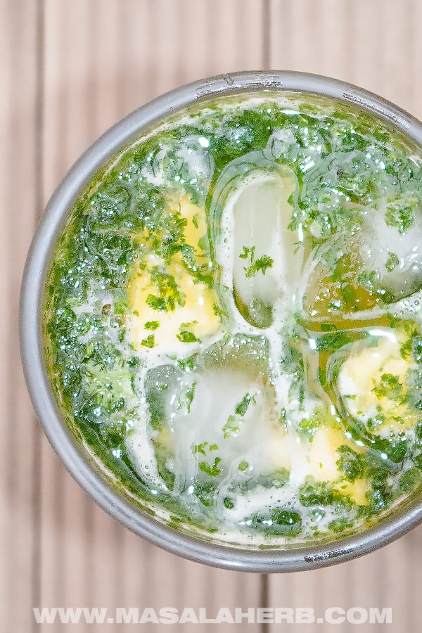 Pineapple Mojito Recipe With Mint Easy Masala Herb,Non Dairy Cheesecake