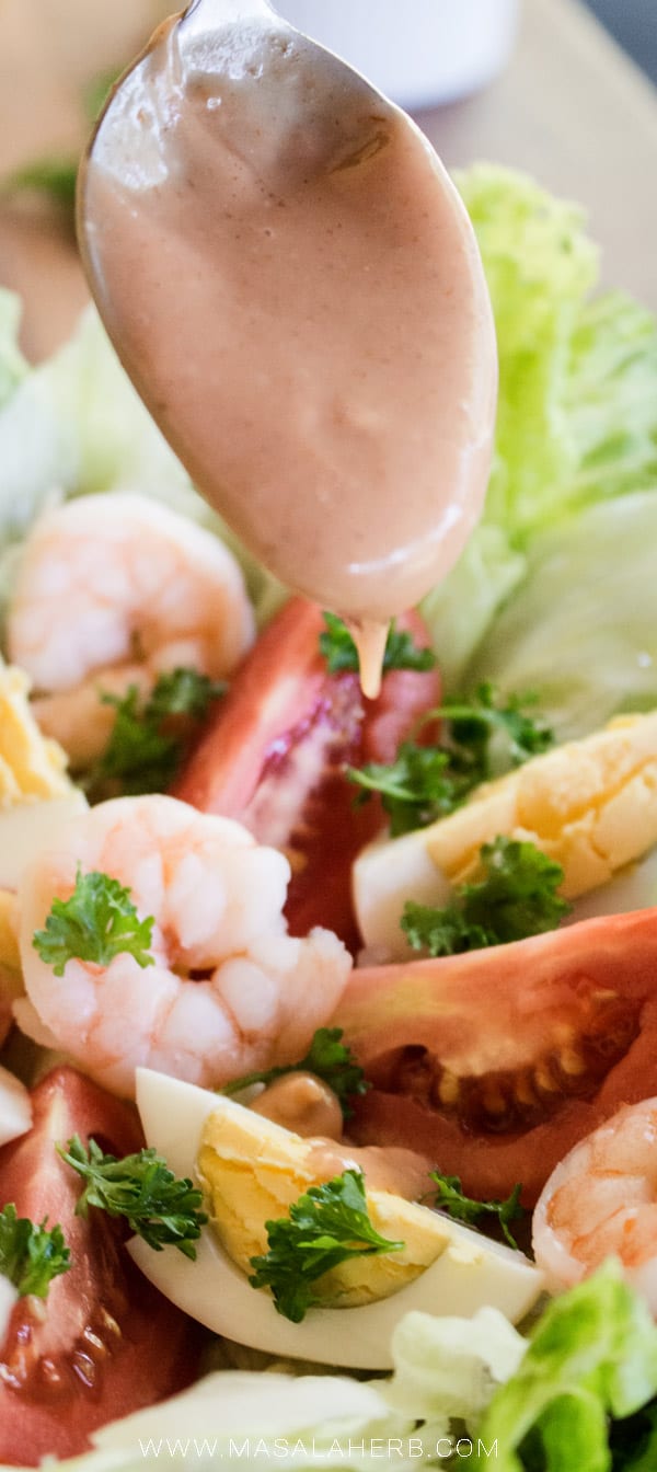 Shrimp Louie Salad Recipe