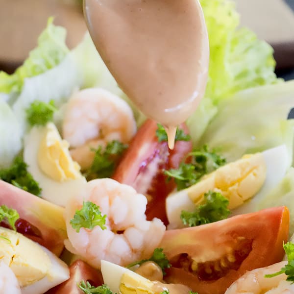 Shrimp Louie Salad Recipe