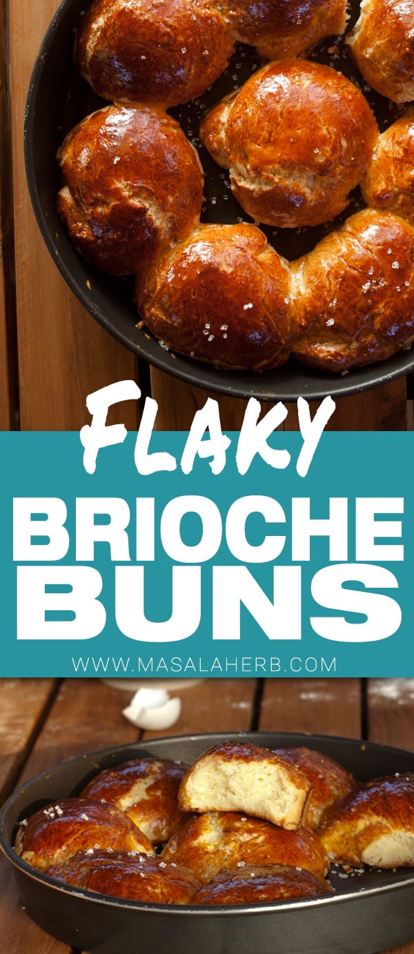 Brioche Bun Recipe - French Brioche Bread Roll