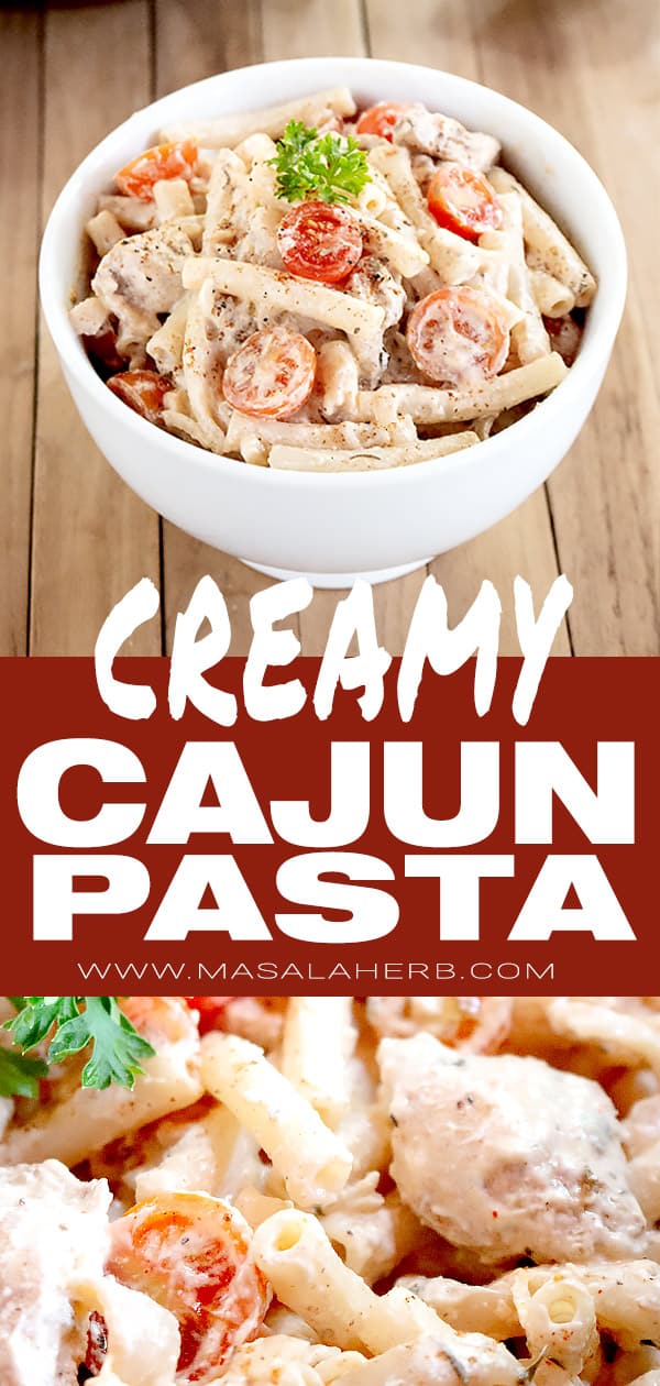Creamy Cajun Pasta Recipe