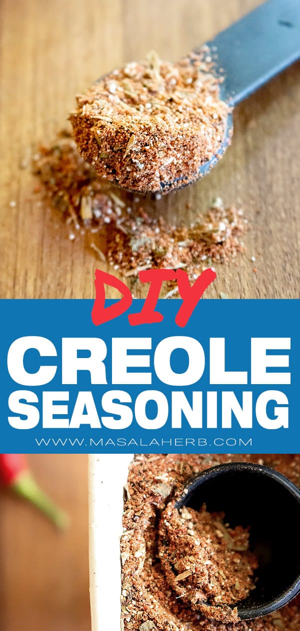 Creole Seasoning Recipe [DIY]