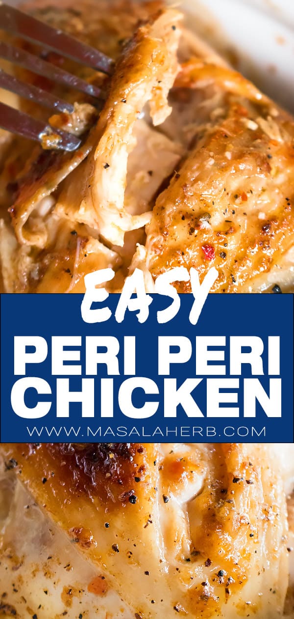 Easy Peri Peri Chicken Recipe [Copycat]