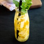 Fresh Pineapple Water [DIY]