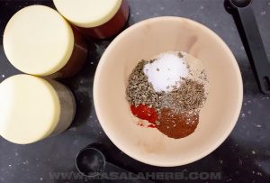 Homemade Cajun Seasoning Recipe