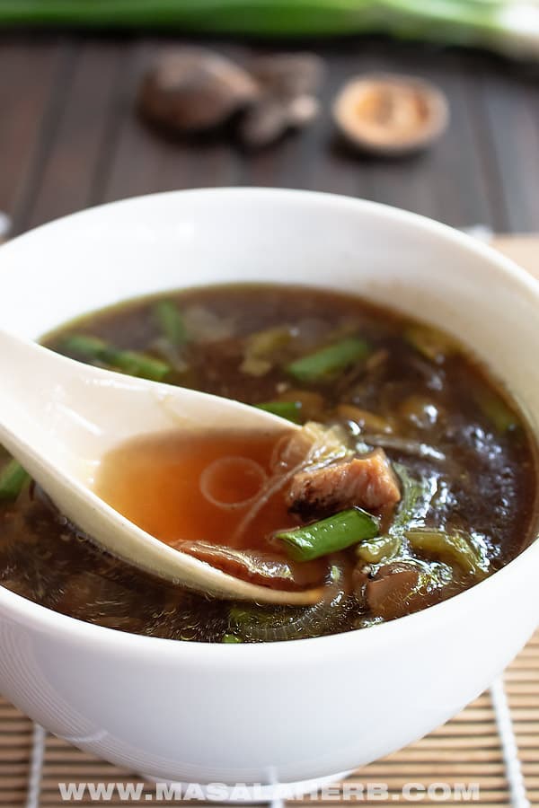 Japanese Onion Soup Recipe with Mushroom | Masala Herb