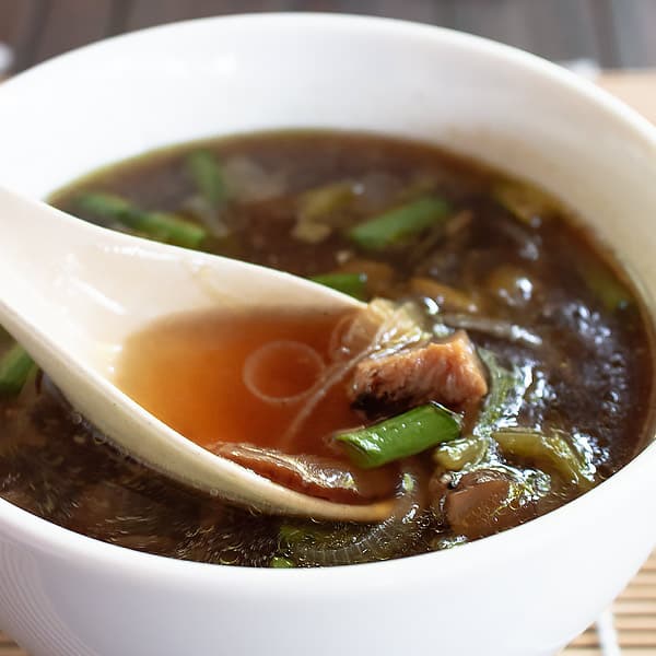Japanese Onion Soup Recipe with Mushrooms