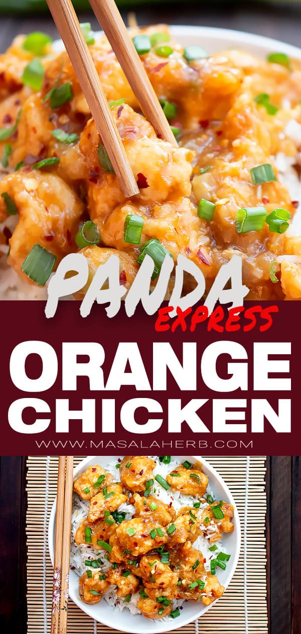 Panda Express Orange Chicken Recipe [Copycat]