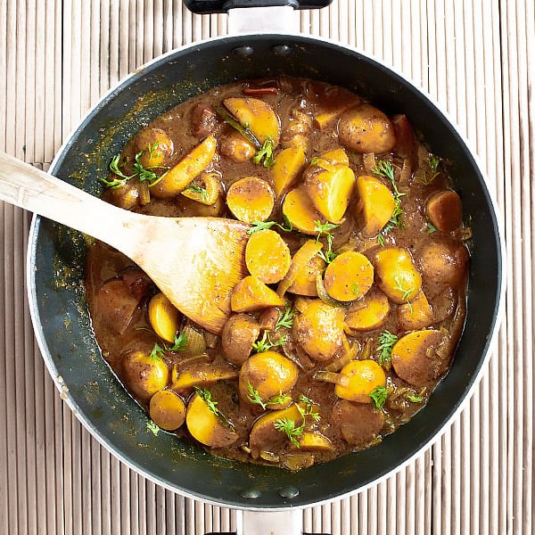 Vegan Potato Curry Recipe