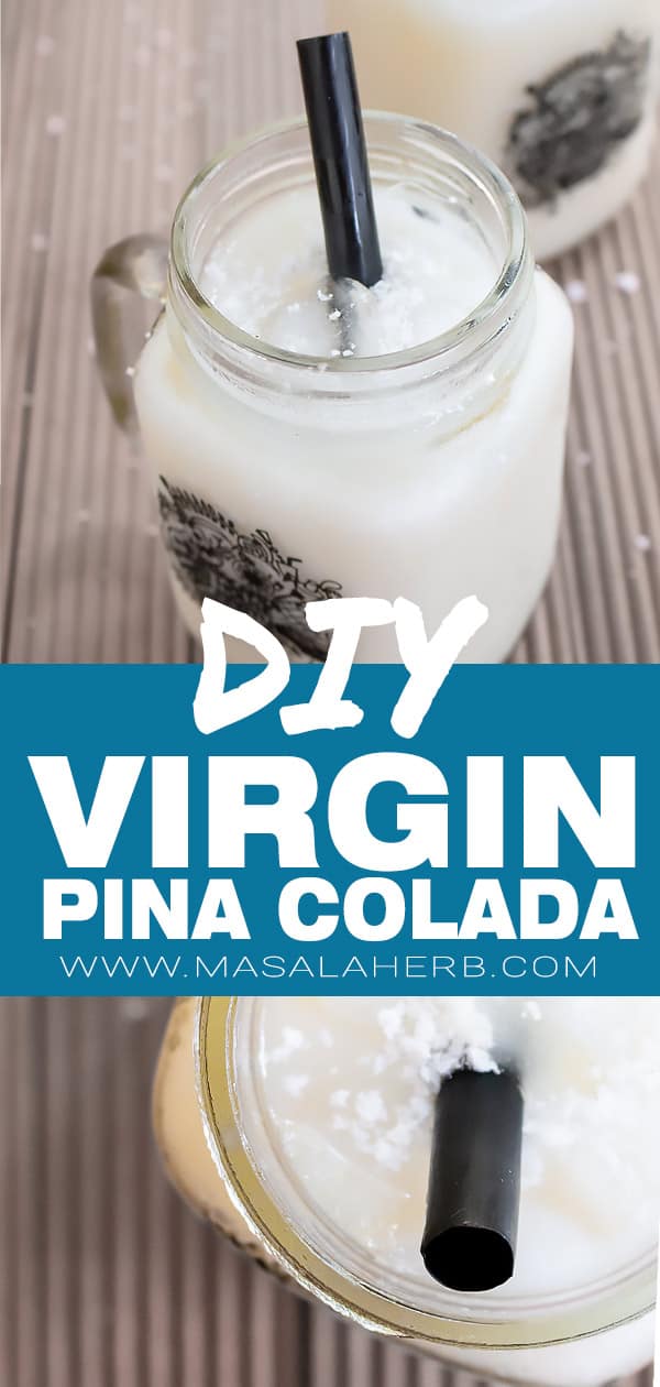 Virgin Pina Colada Recipe