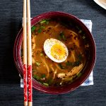 Yat Gaw Mein Soup with Chicken - Yakamein Recipe