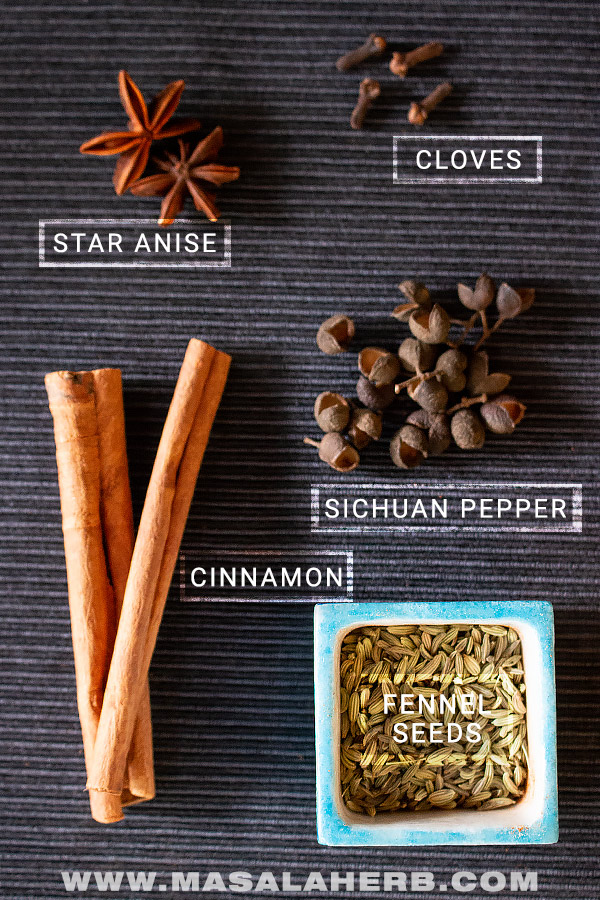 Chinese Five-Spice Powder Recipe - Chinese.