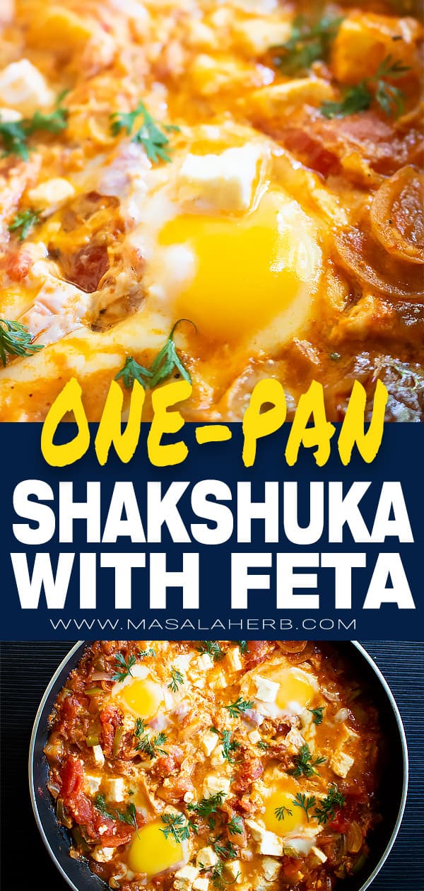 shakshuka with feta