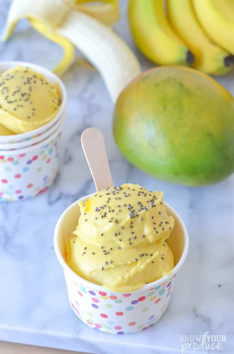 Creamy Mango Ice Cream Recipe