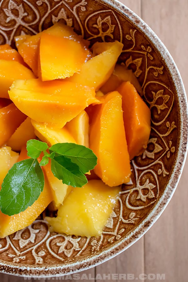 Easy Mango Sorbet Recipe