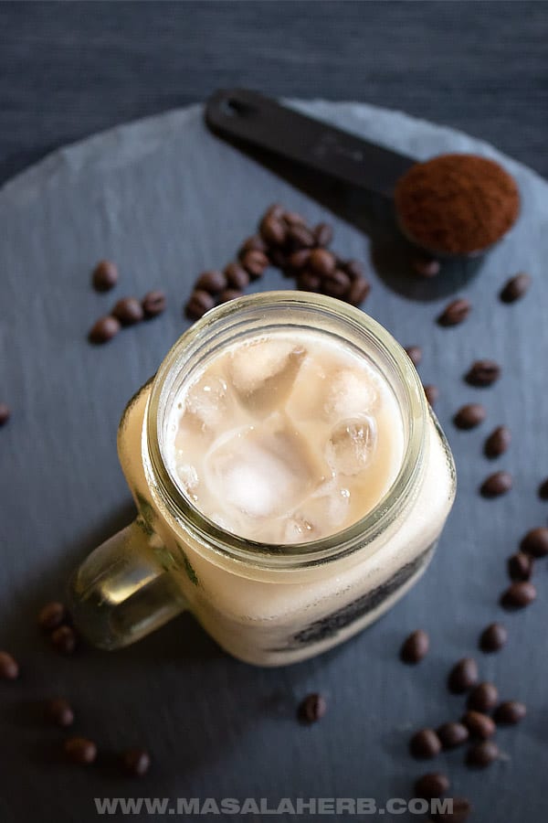 How to make Vanilla Iced Coffee