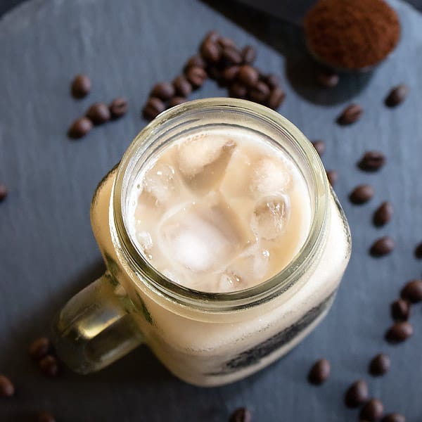 How to make Vanilla Iced Coffee [Easy Daily]