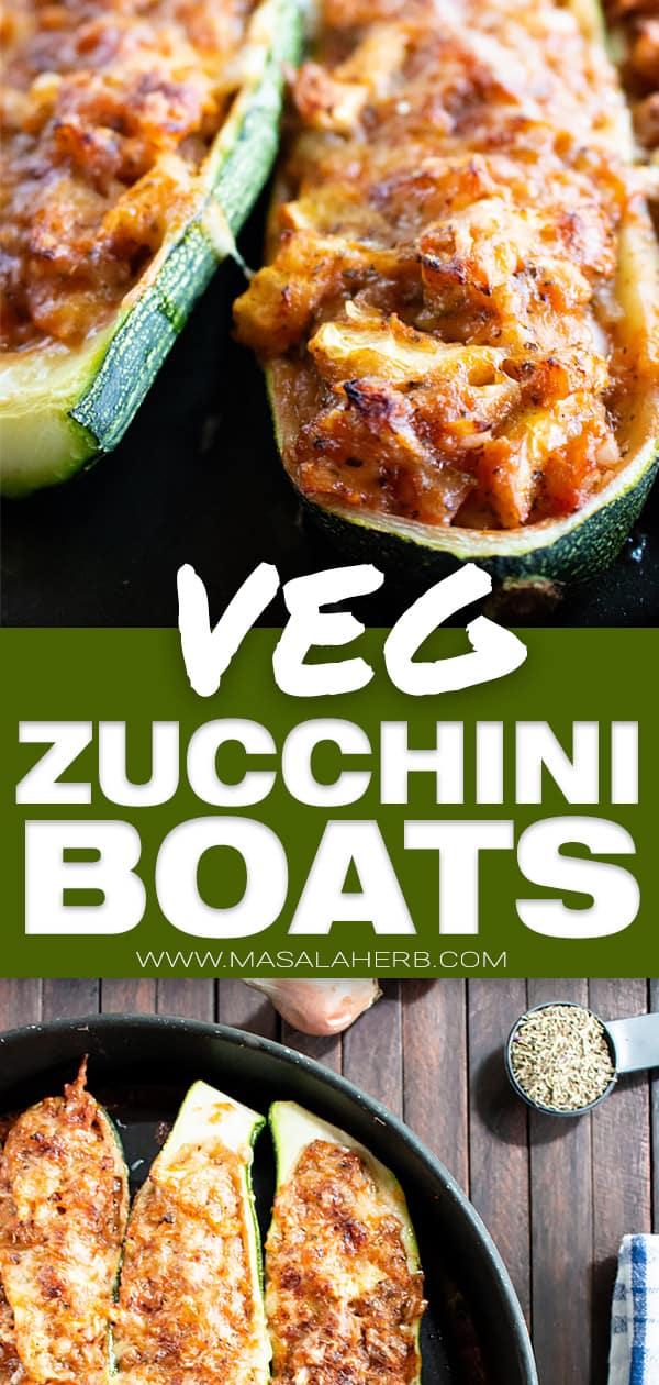 zucchini boat casserole pin