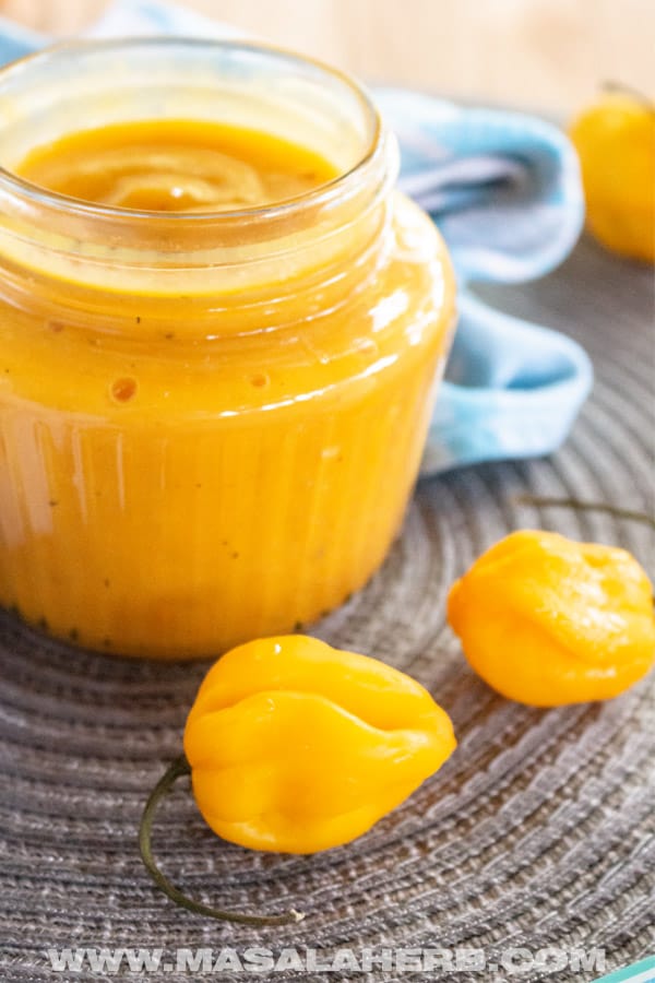 mango habanero hot sauce