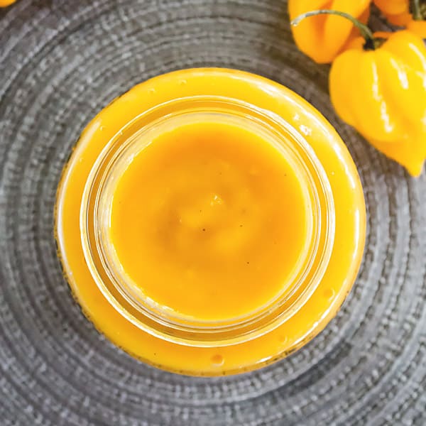 Super Hot Mango Habanero Sauce Recipe [DIY]