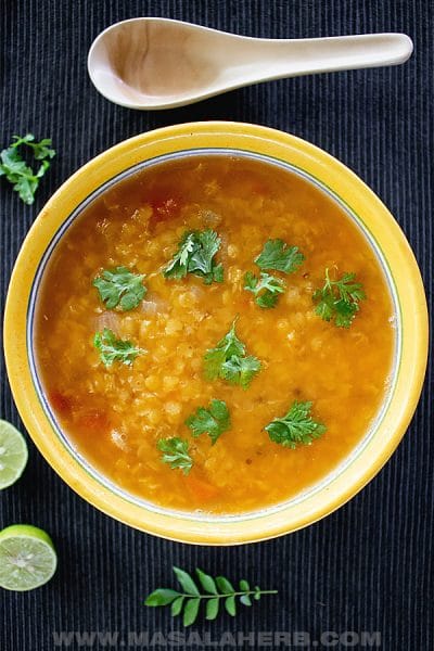 Indian Lentil Soup Recipe