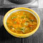 Spicy Moroccan Lentil Soup - Veg Harira Recipe [+Video]