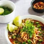 Spicy Thai Noodle Soup Recipe