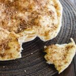 Lebanese Zaatar Bread - Manakish, Manoushe Flatbread Recipe