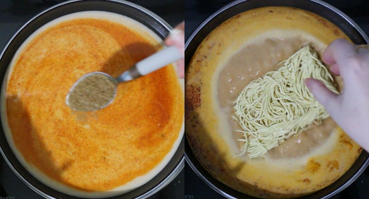 cook Spicy Thai Noodle Soup Recipe
