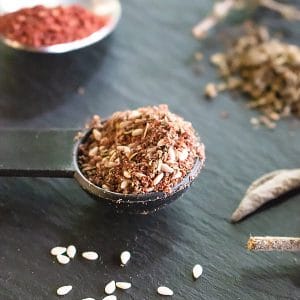 Lebanese Zaatar Spice Blend Recipe