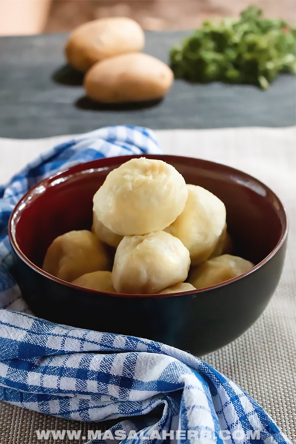 How can I replicate authentic German potato dumplings? - Seasoned Advice