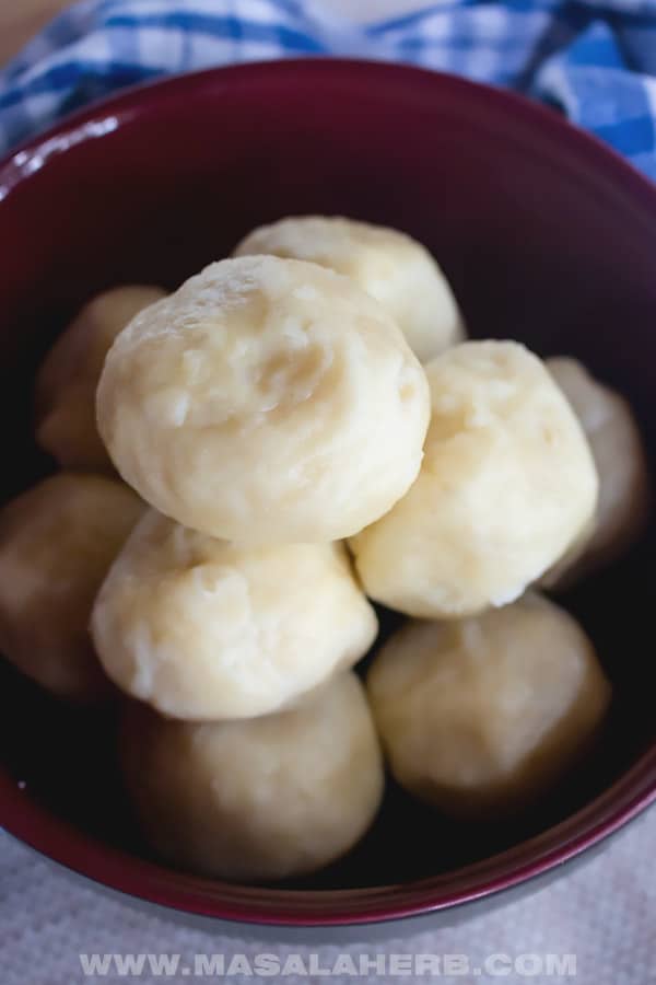 German Potato Dumplings Recipe