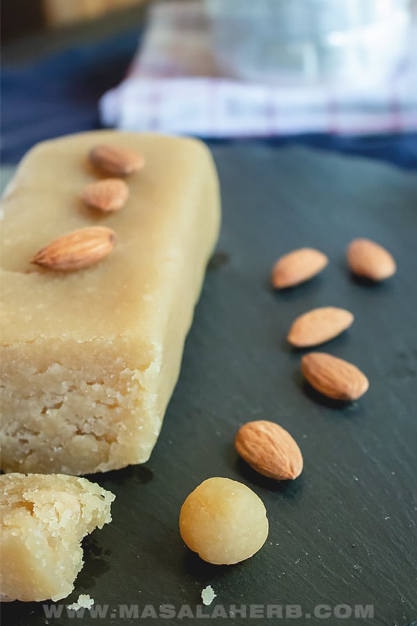 BEST Marzipan Recipe - Basic Almond Paste