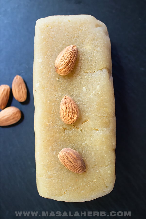 BEST Marzipan Recipe - Basic Almond Paste