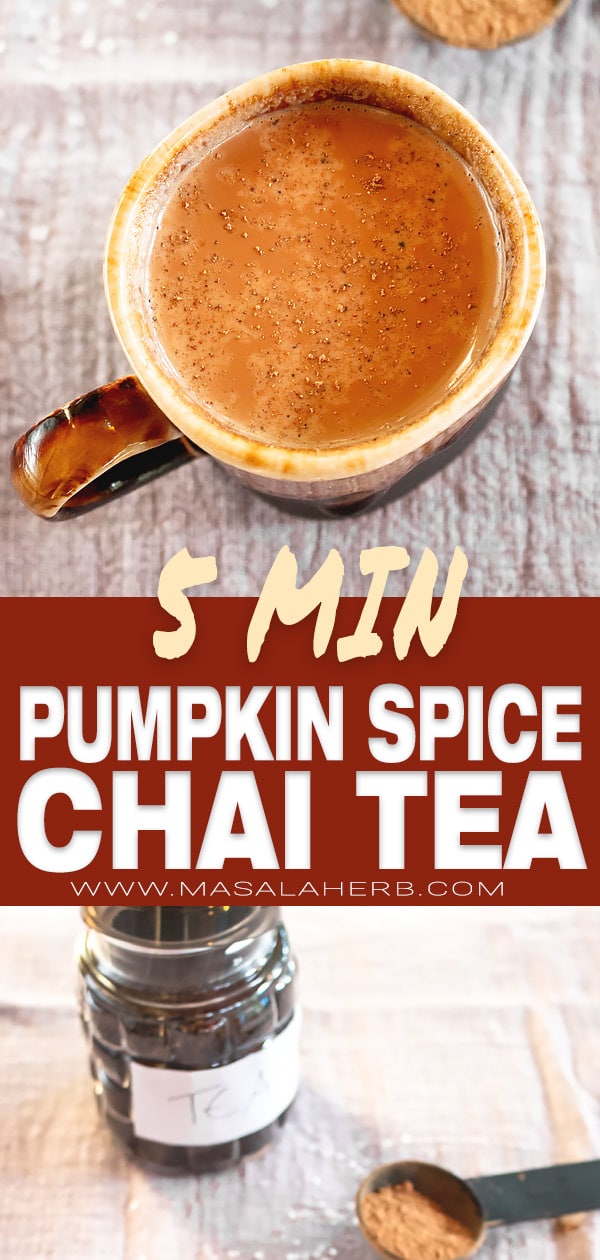 Chai Pumpkin Spice Tea Recipe Video Masala Herb,Flat Iron Steak