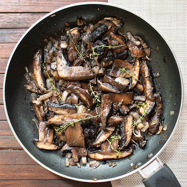 Sauteed Portobello Mushroom Recipe