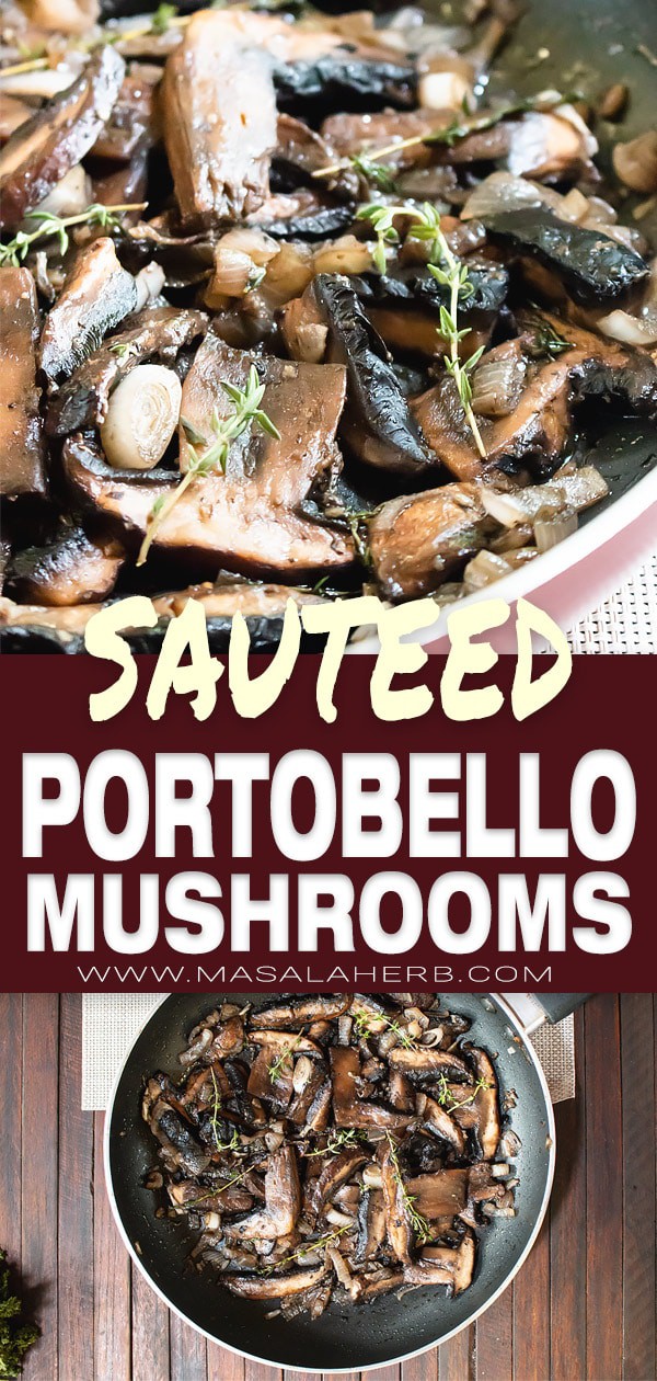 Sauteed Portobello Mushroom Recipe