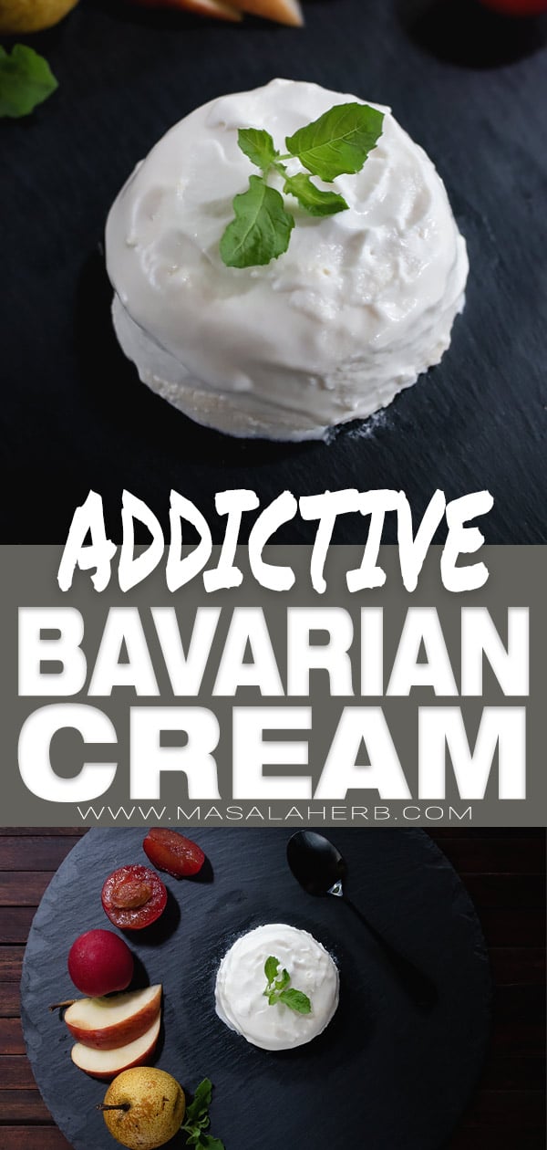 Bavarian Cream Recipe