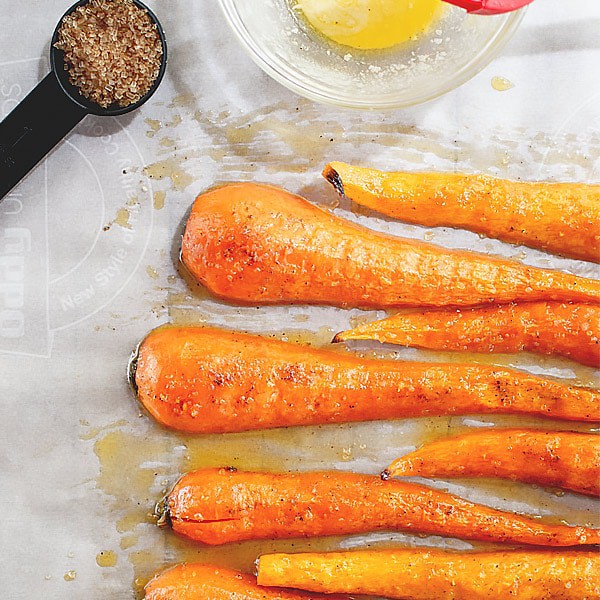 Brown Sugar Glazed Carrots