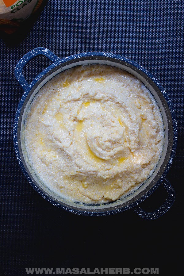 Quick Creamy Polenta Recipe