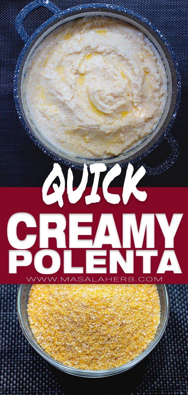 Quick Creamy Polenta Recipe