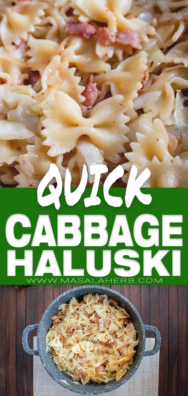 Quick Haluski Recipe