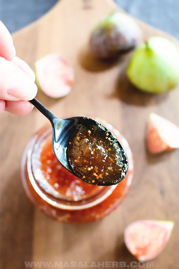 Fig Jam Recipe - How to make Fig Jam