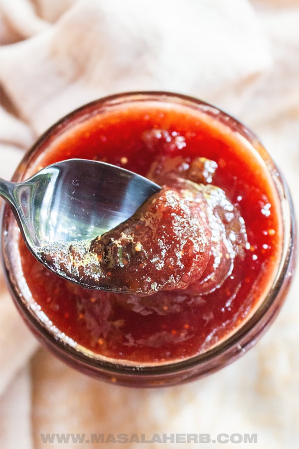 Merry Christmas Jam Recipe